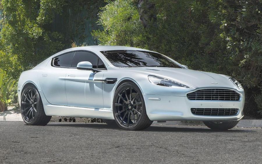 Aston Martin Rapide by RDBLA on Forgiato Wheels (Undice-M) '2017